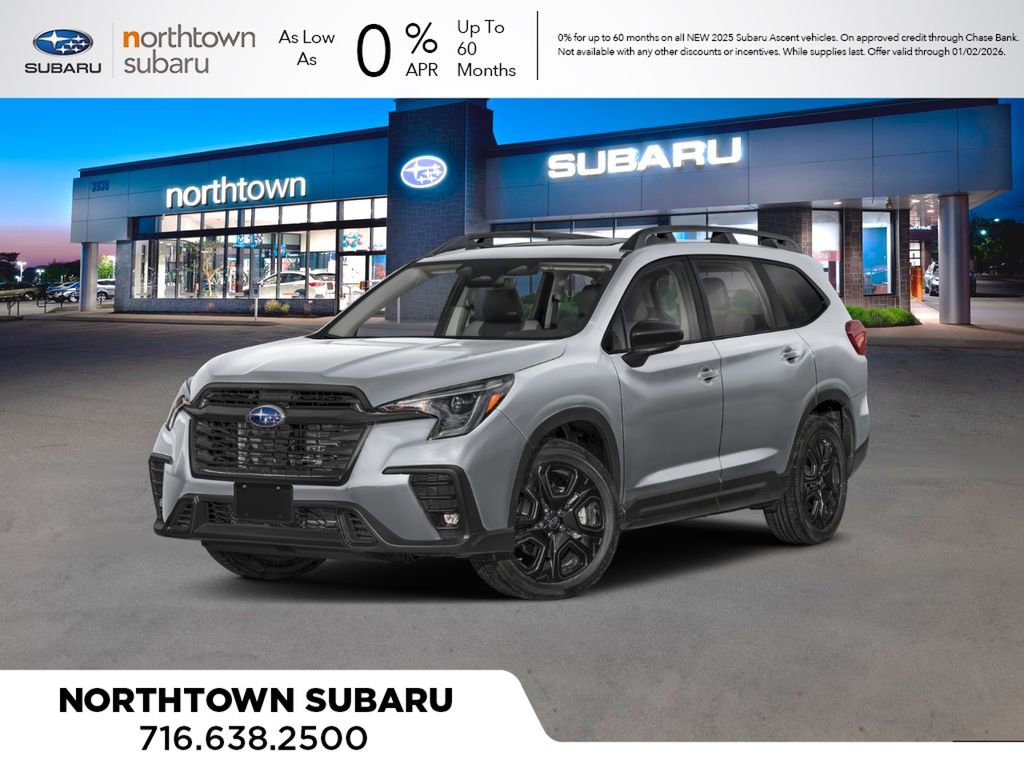 New 2025 Subaru Ascent Onyx Edition image 1
