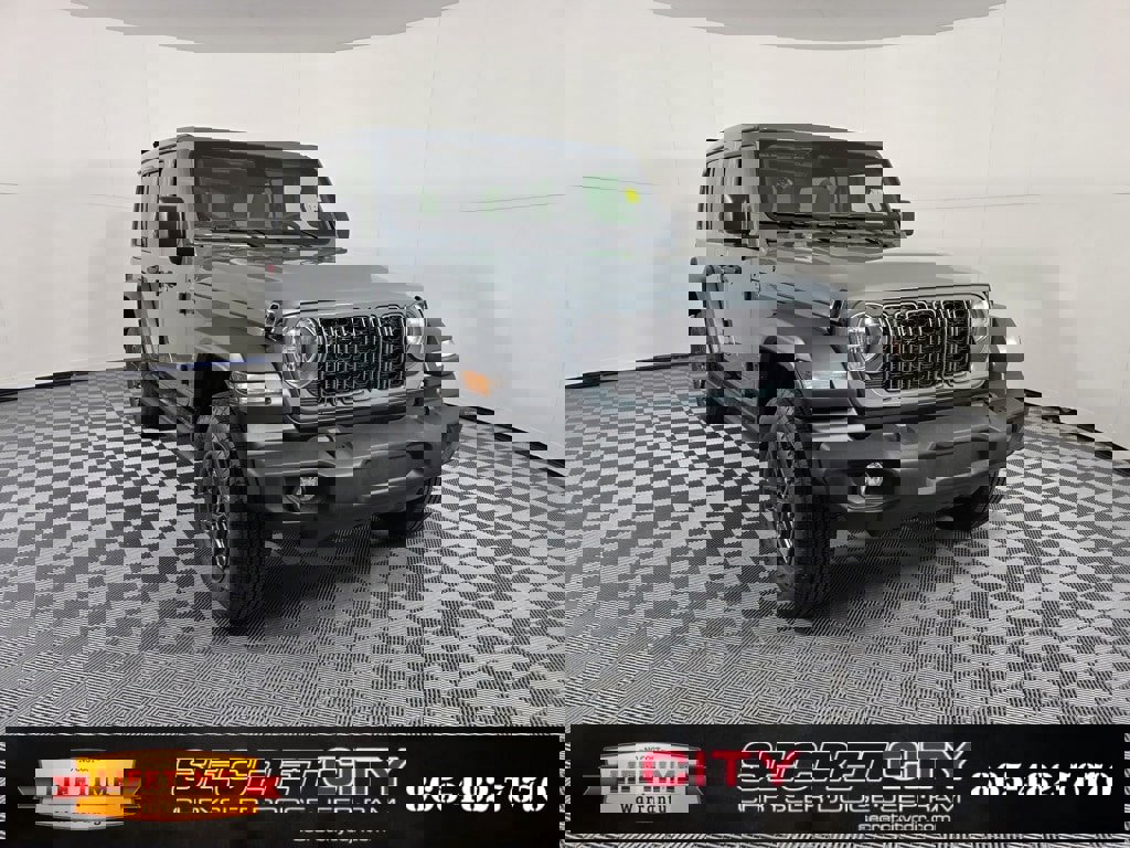 New 2026 Jeep Wrangler Unlimited Sport