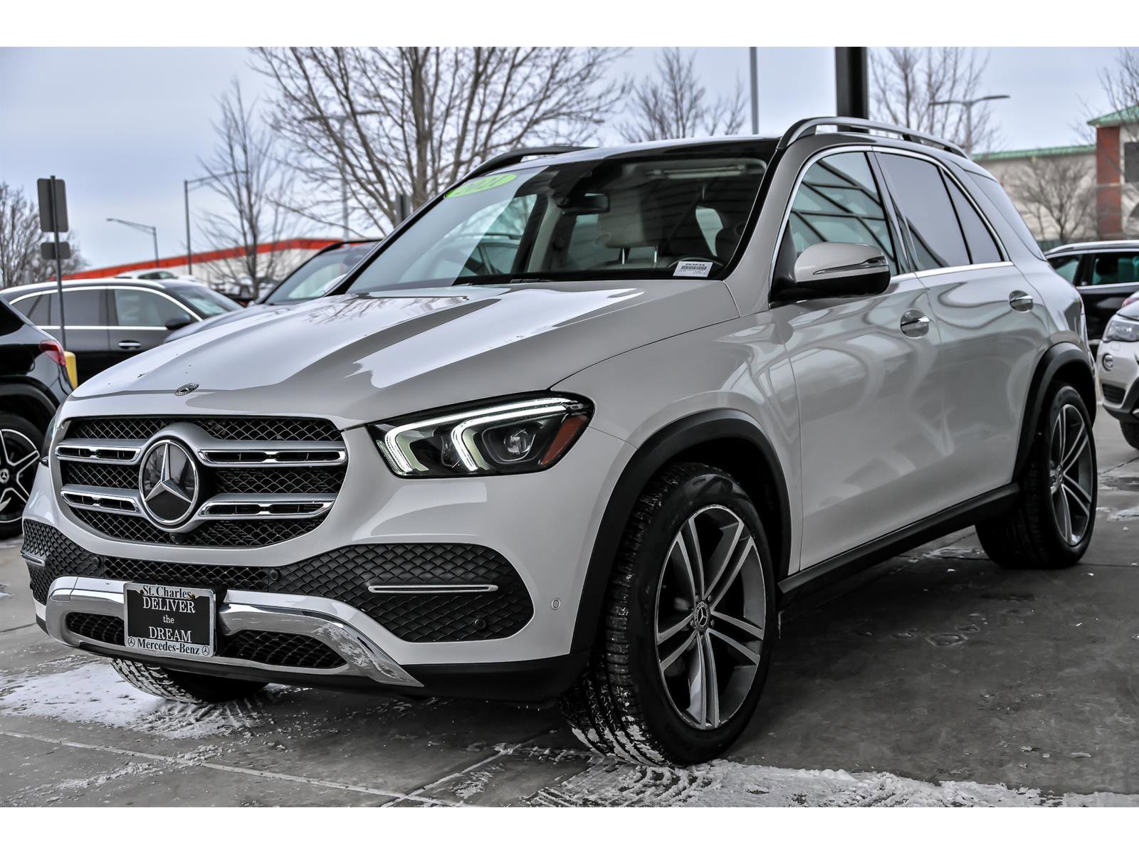 Certified 2021 Mercedes-Benz GLE 350 4MATIC image 5