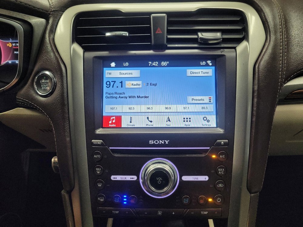 Used 2018 Ford Fusion Energi Platinum image 25