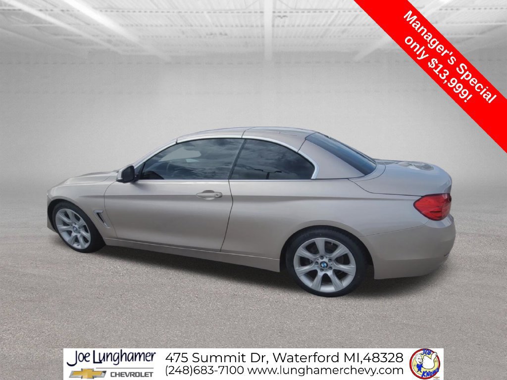 Used 2015 BMW 428i Convertible RWD image 7