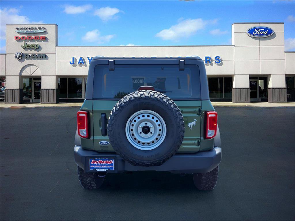 Certified 2022 Ford Bronco 2-Door image 3