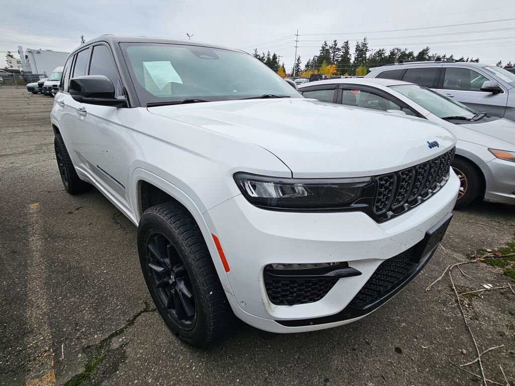Used 2023 Jeep Grand Cherokee Summit