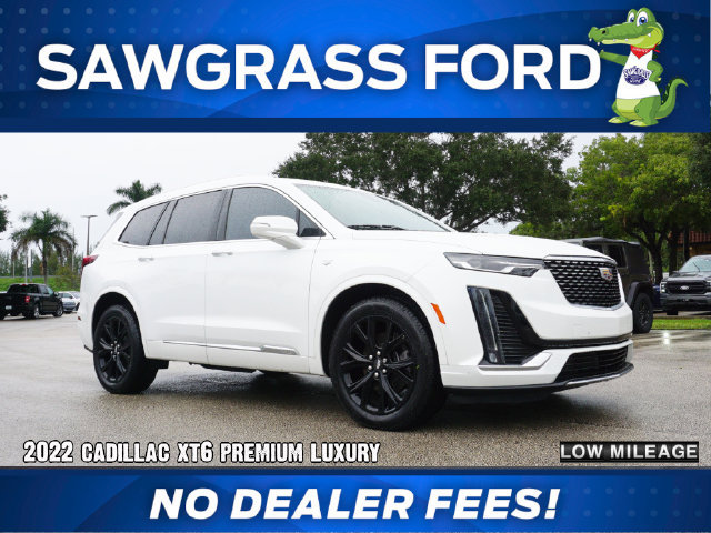 Used 2022 Cadillac XT6 Premium Luxury