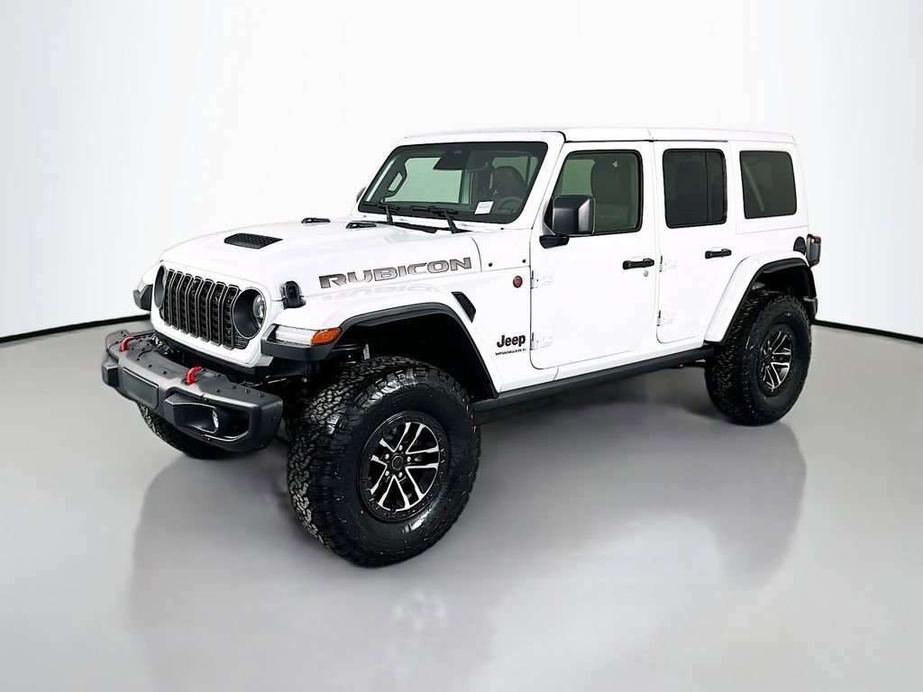 New 2026 Jeep Wrangler Unlimited Rubicon AWD/4WD image 3
