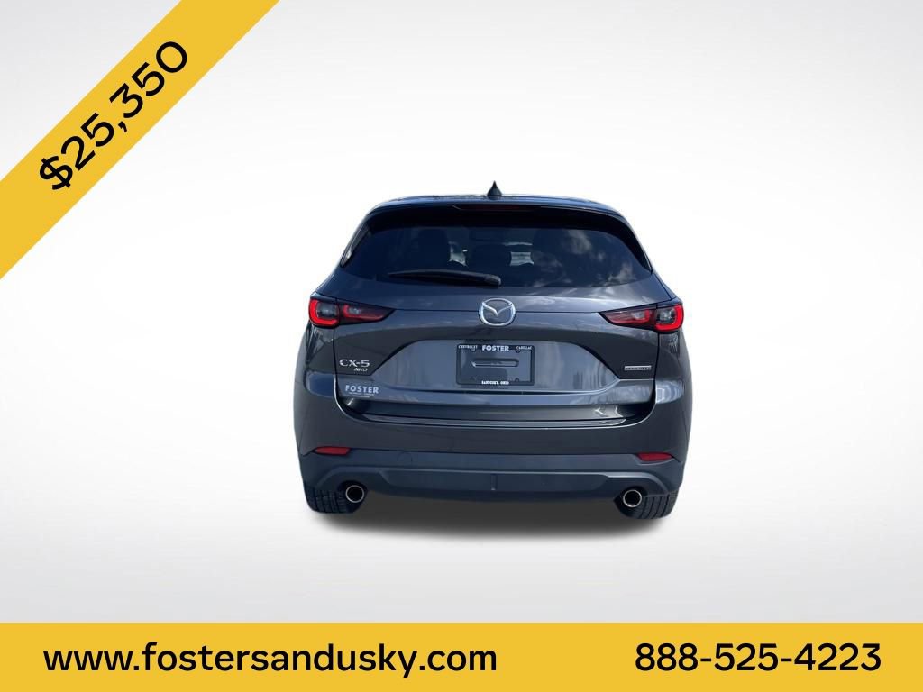 Used 2022 MAZDA CX-5 AWD 2.5 S w/ Premium Package image 4