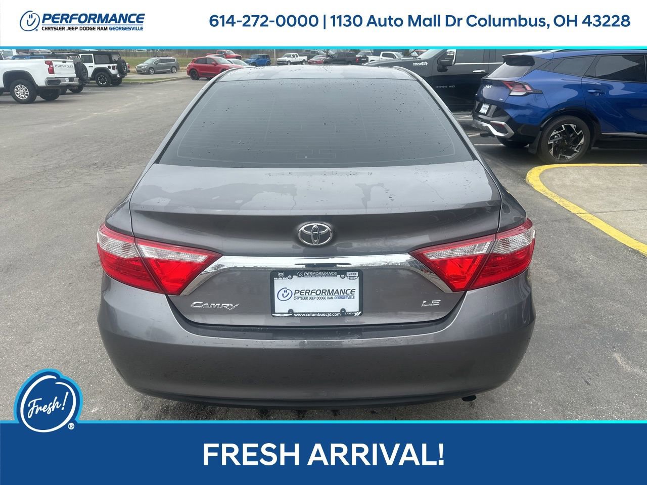 Used 2016 Toyota Camry LE image 5