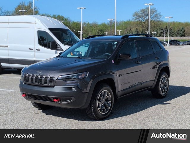 Used 2022 Jeep Cherokee Trailhawk image 1