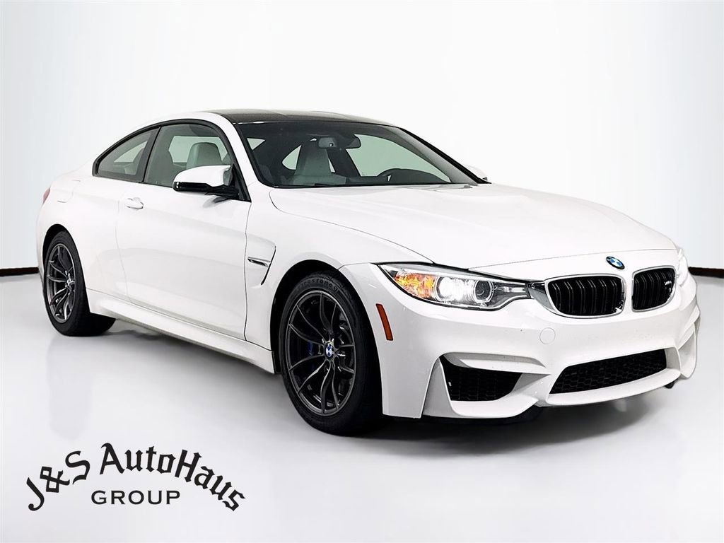 Used 2015 BMW M4 Coupe