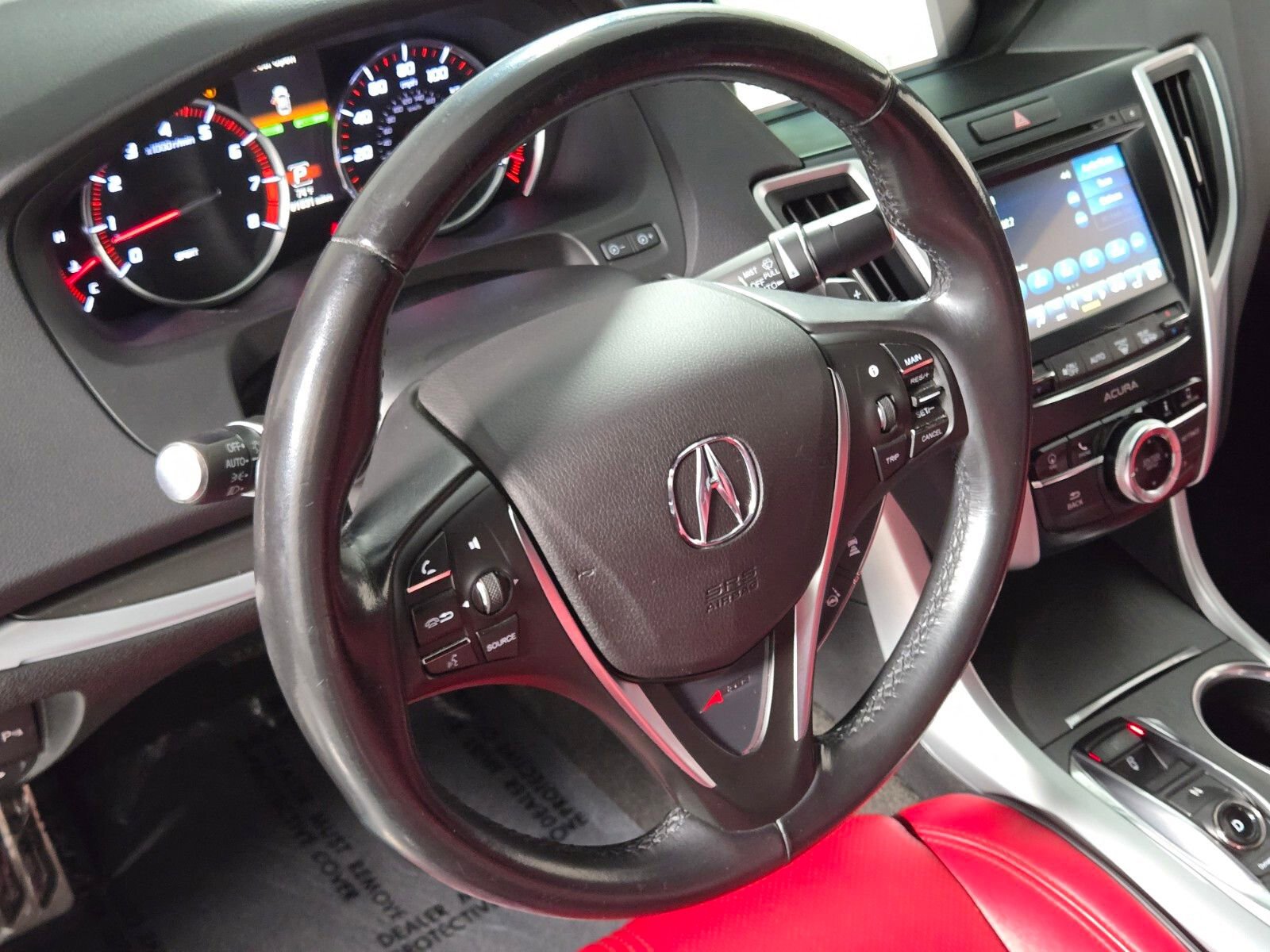 Used 2019 Acura TLX V6 w/ Technology & A-SPEC Pkg AWD/4WD image 23