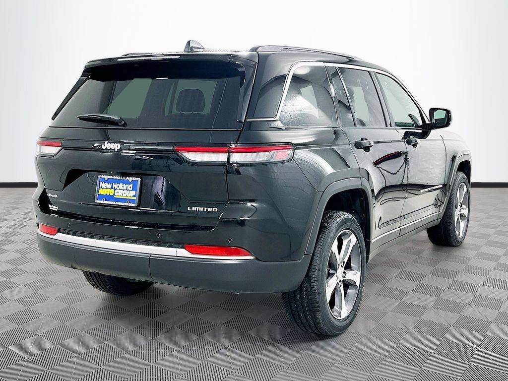 New 2026 Jeep Grand Cherokee Limited AWD/4WD image 4