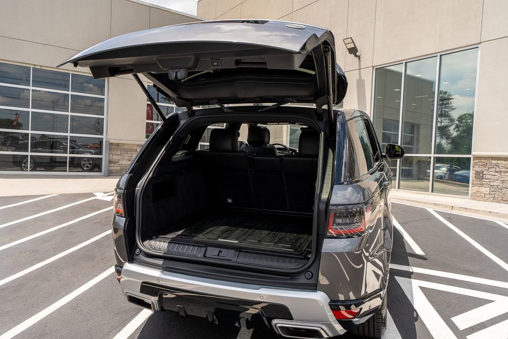 Used 2019 Land Rover Range Rover Sport HSE AWD/4WD image 57