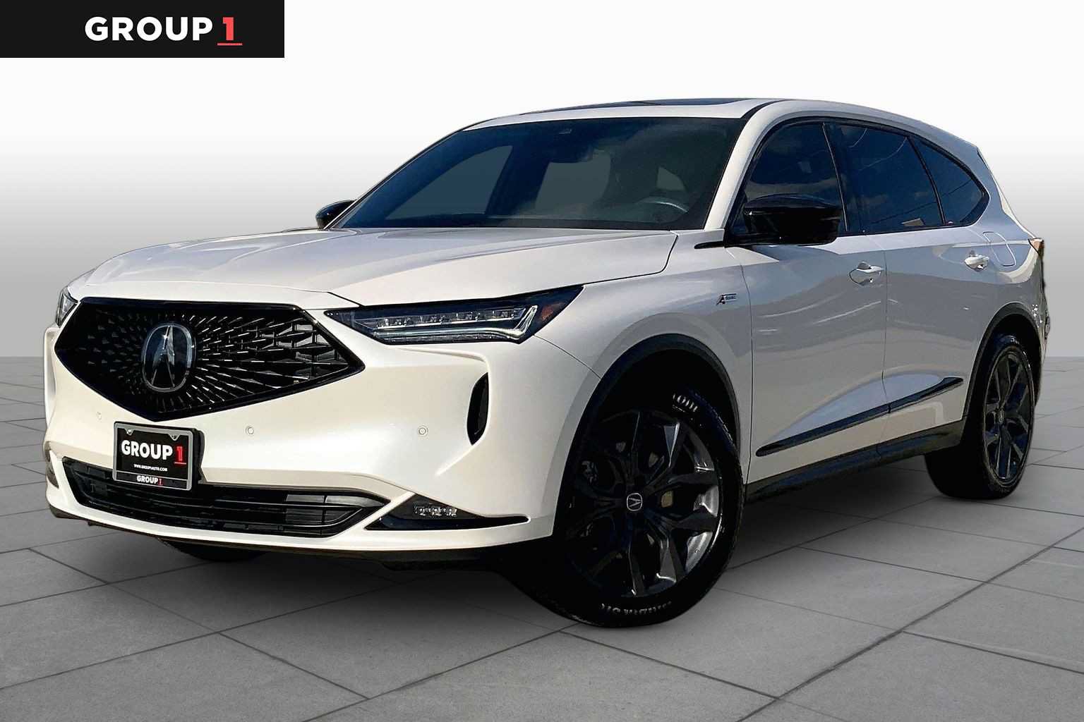 Used 2024 Acura MDX A-Spec AWD/4WD image 1