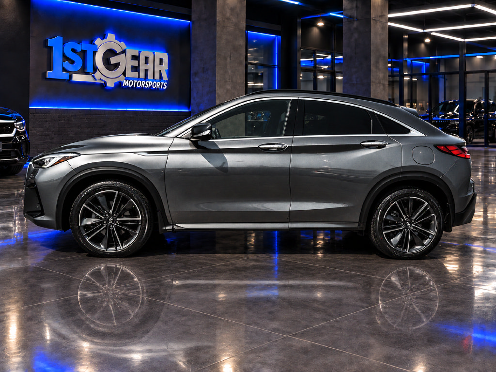 Used 2023 INFINITI QX55 Essential AWD/4WD image 9