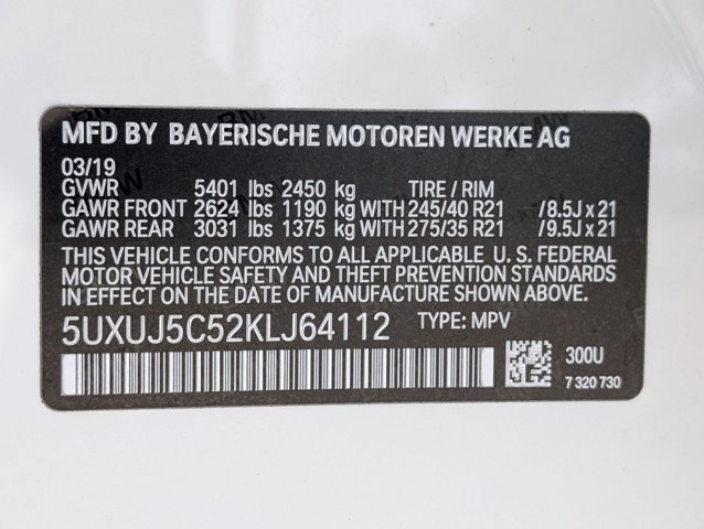Used 2019 BMW X4 M40i w/ Executive Package AWD/4WD image 20