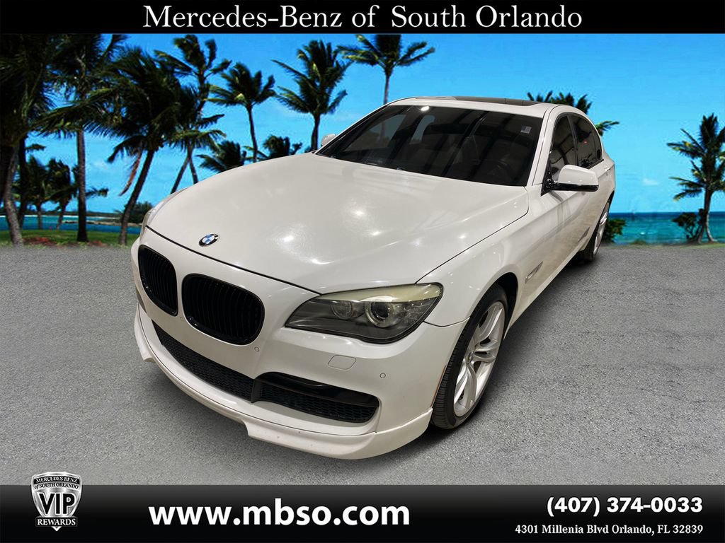 Used 2011 BMW 740Li RWD image 19