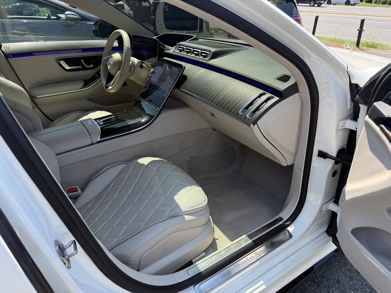 Used 2022 Mercedes-Benz S 580 4MATIC Sedan image 14