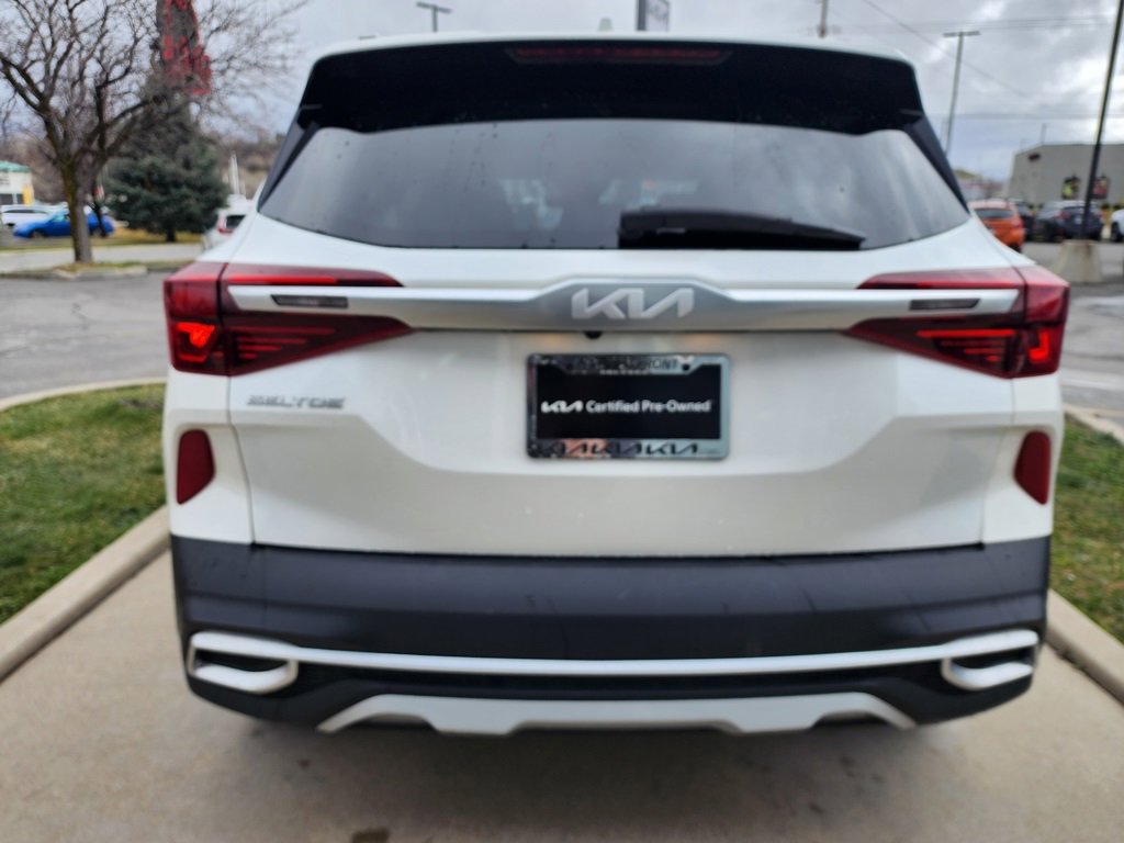 Certified 2023 Kia Seltos S image 6