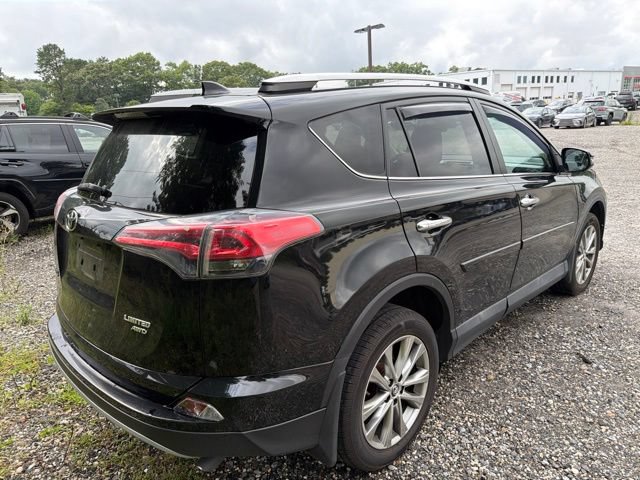 Used 2018 Toyota RAV4 Limited w/ Protection Package AWD/4WD image 7