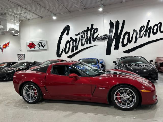 Used 2008 Chevrolet Corvette Z06 w/ Preferred Equipment Group image 10