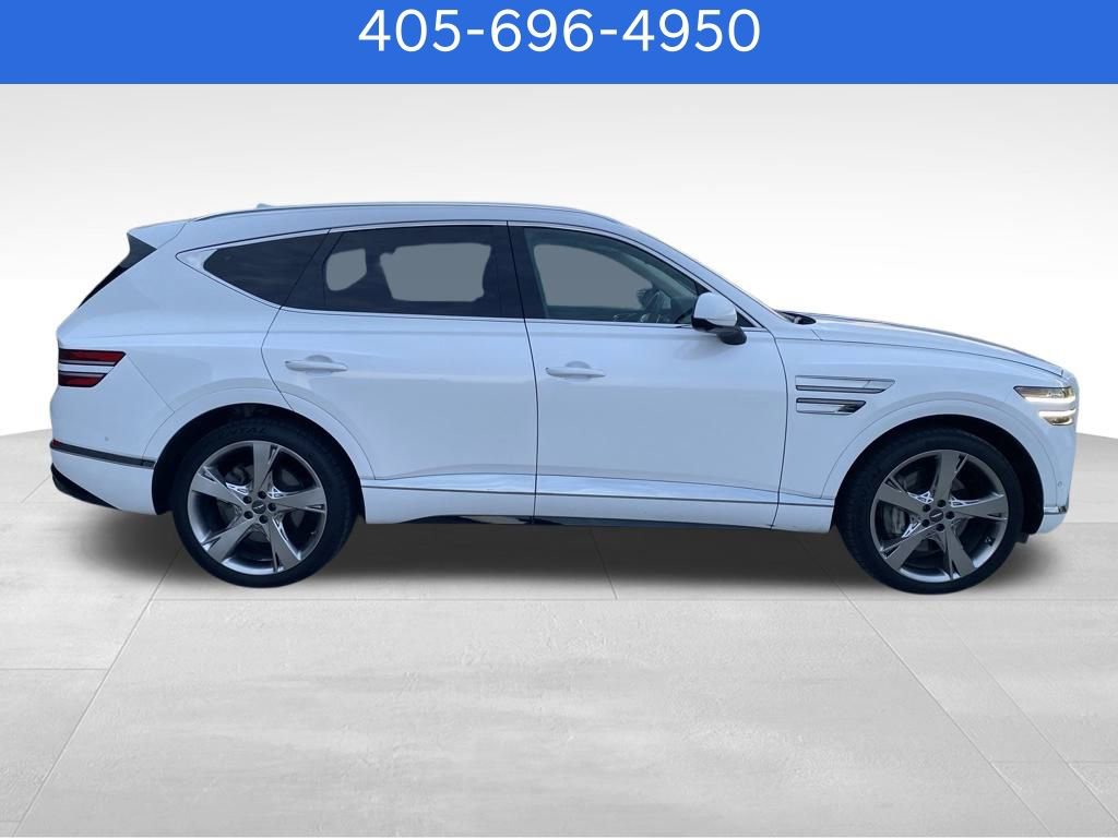 Used 2021 Genesis GV80 3.5T w/ Prestige Package 07 image 4