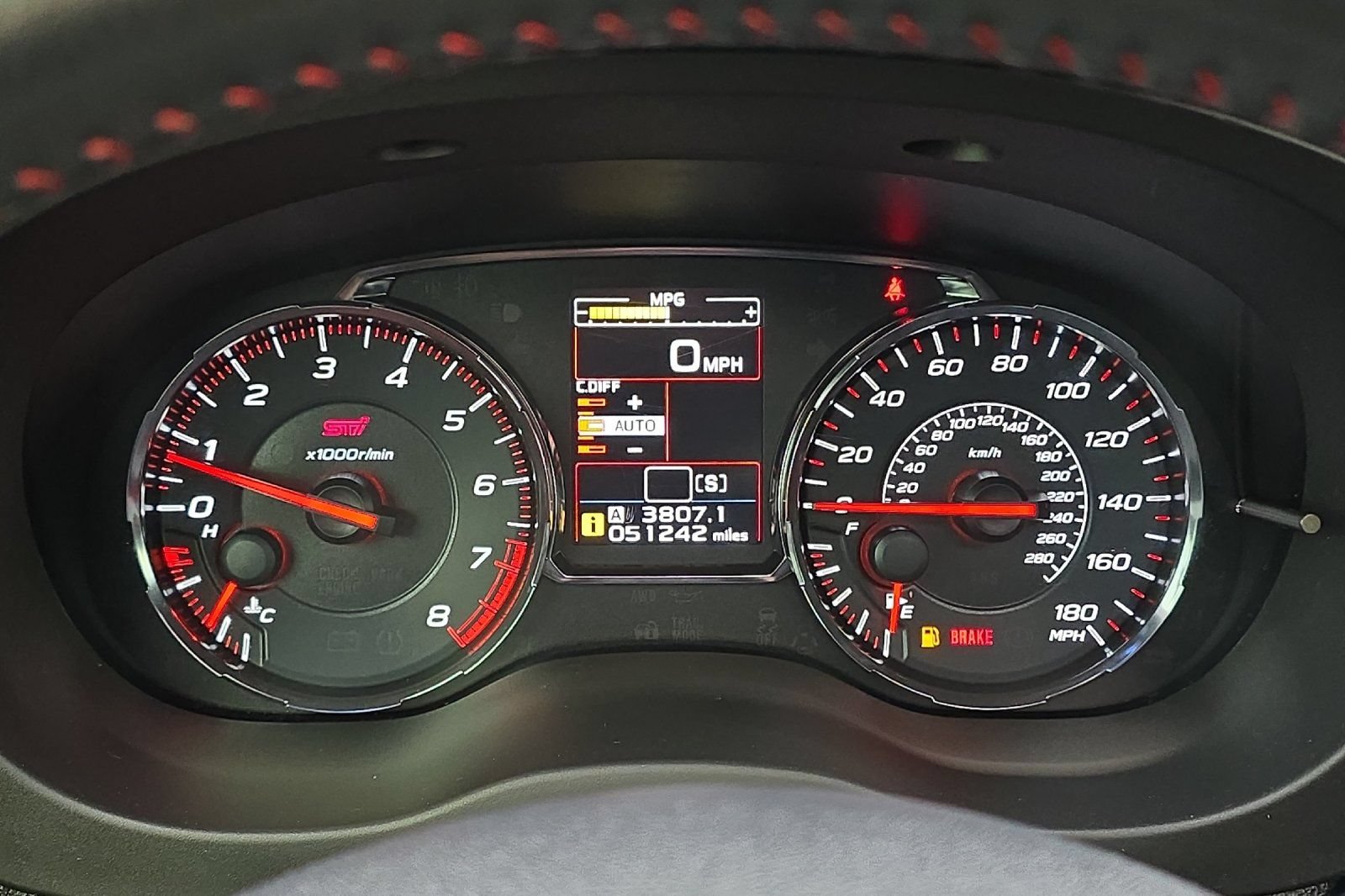 Used 2021 Subaru WRX STI Limited AWD/4WD image 24