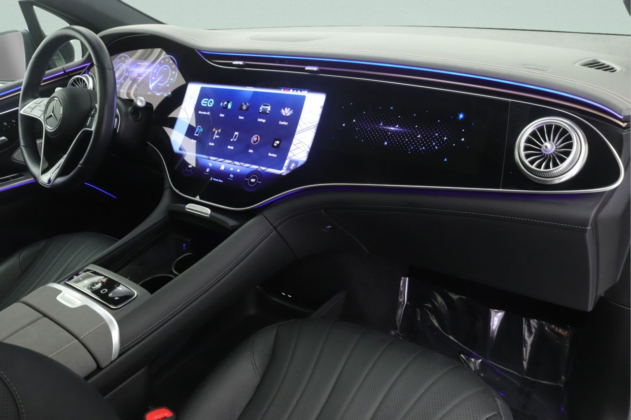 Certified 2024 Mercedes-Benz EQS 450+ SUV image 22