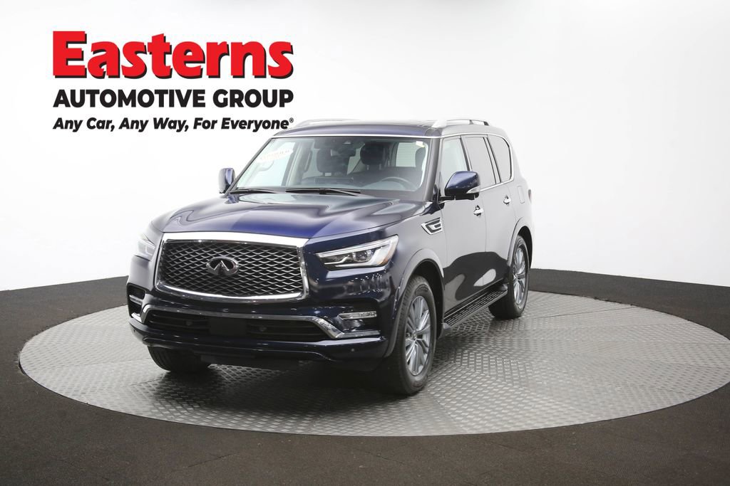 Used 2024 INFINITI QX80 Luxe AWD/4WD image 59