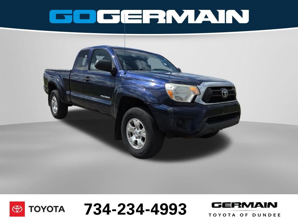 Used 2013 Toyota Tacoma 4x4 Access Cab w/ SR5 Pkg image 5