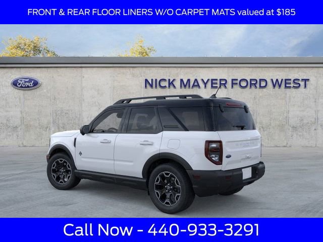 New 2025 Ford Bronco Sport Outer Banks w/ Outer Banks Tech Package+ image 5