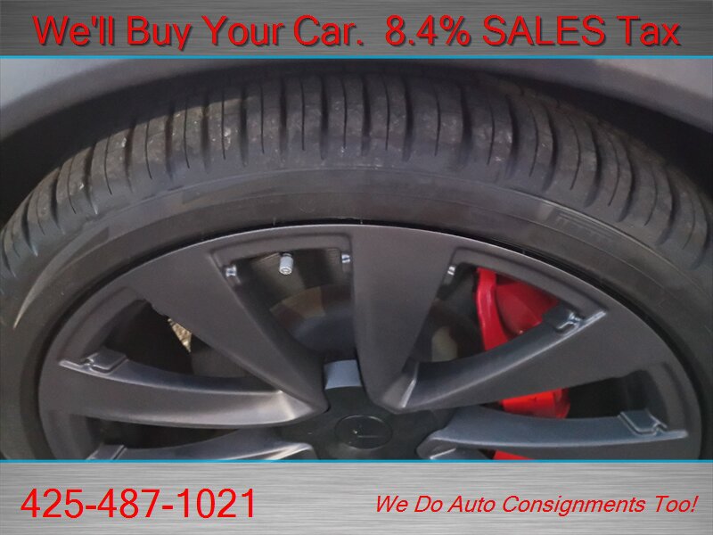 Used 2024 Tesla Model X Plaid AWD/4WD image 47