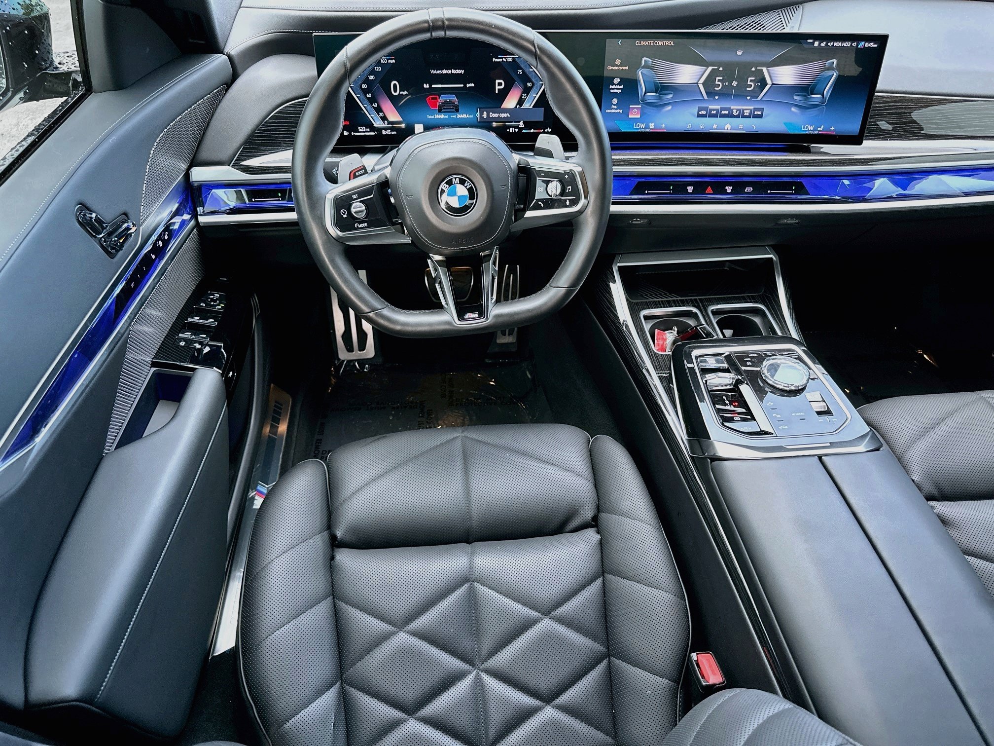 Certified 2024 BMW 740i RWD image 23