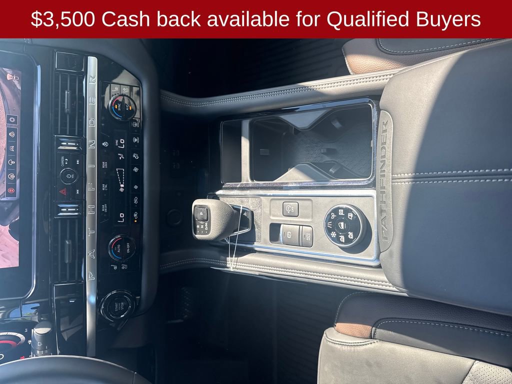 New 2026 Nissan Pathfinder Platinum w/ Cargo Package image 28