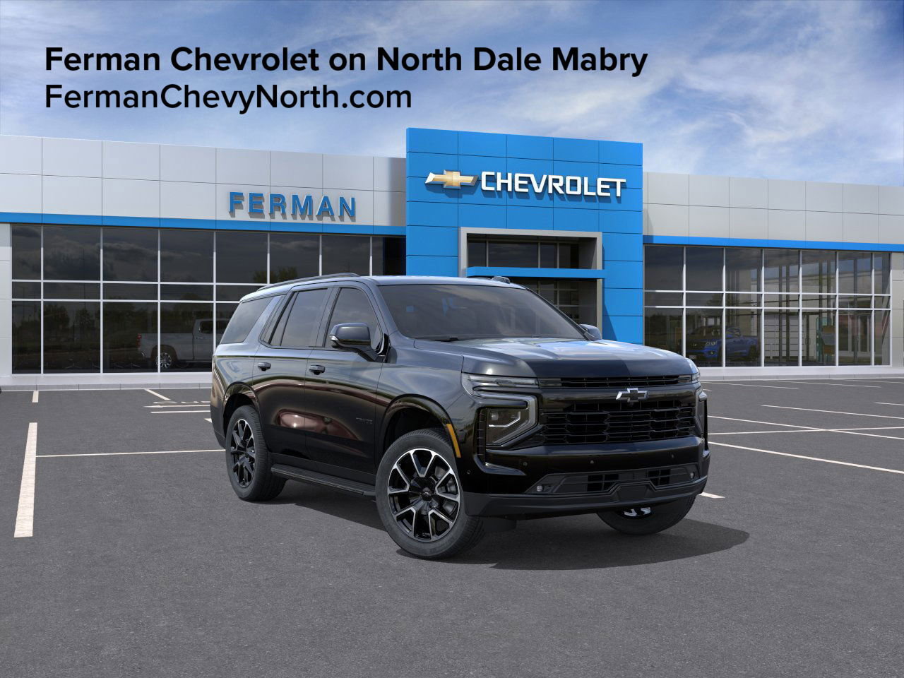 New 2026 Chevrolet Tahoe RST w/ Comfort Package video 1