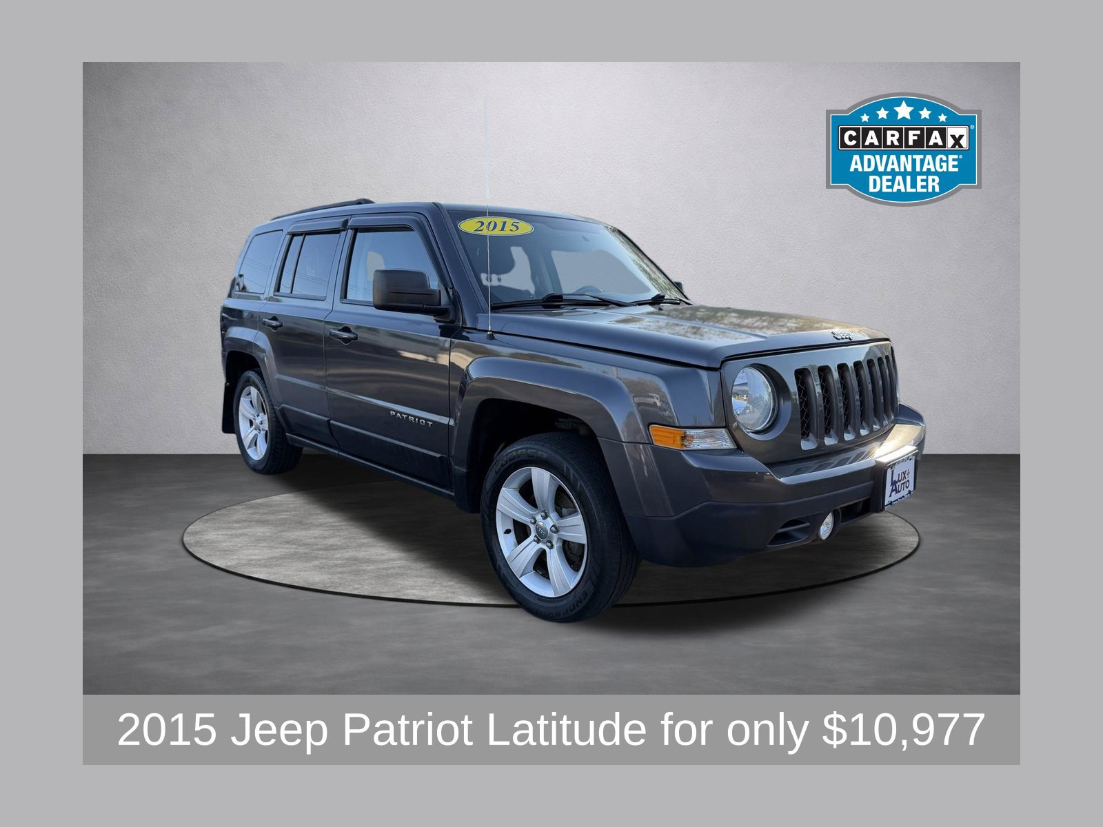 Used 2015 Jeep Patriot Latitude