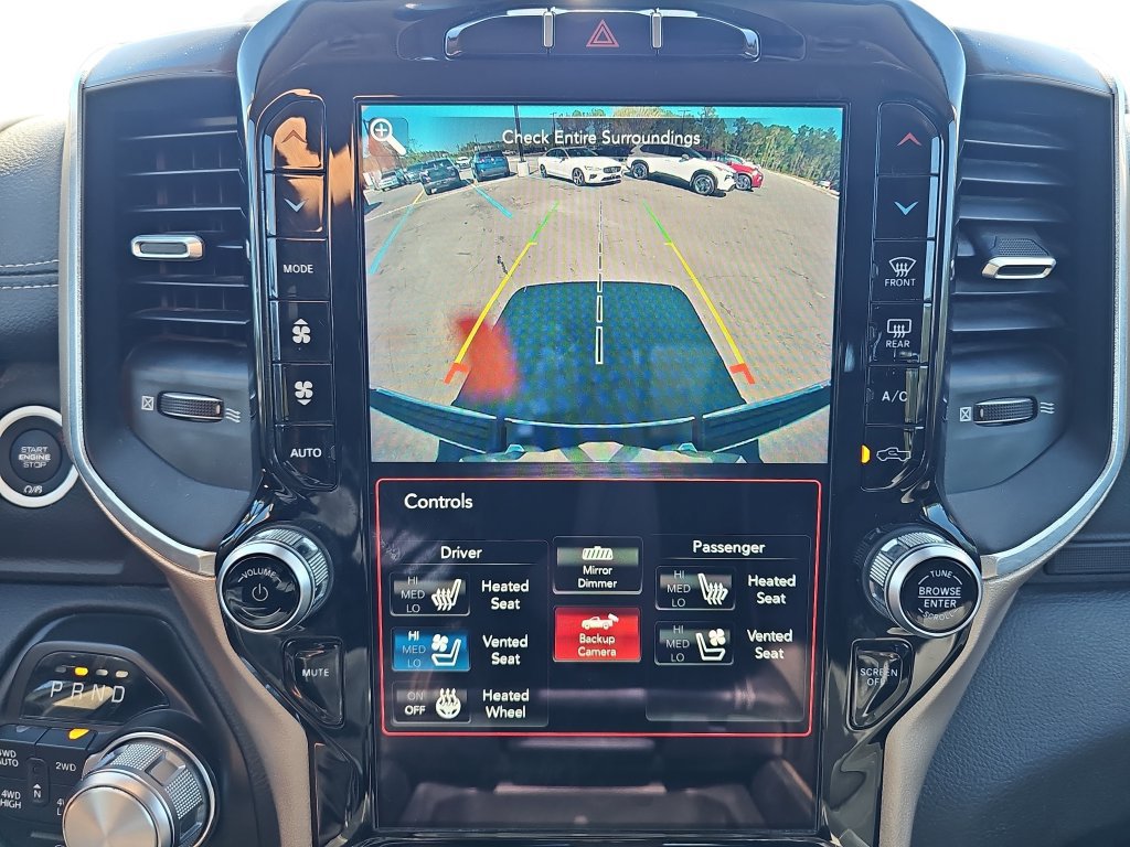 Used 2021 RAM 1500 Laramie w/ Protection Group AWD/4WD image 23