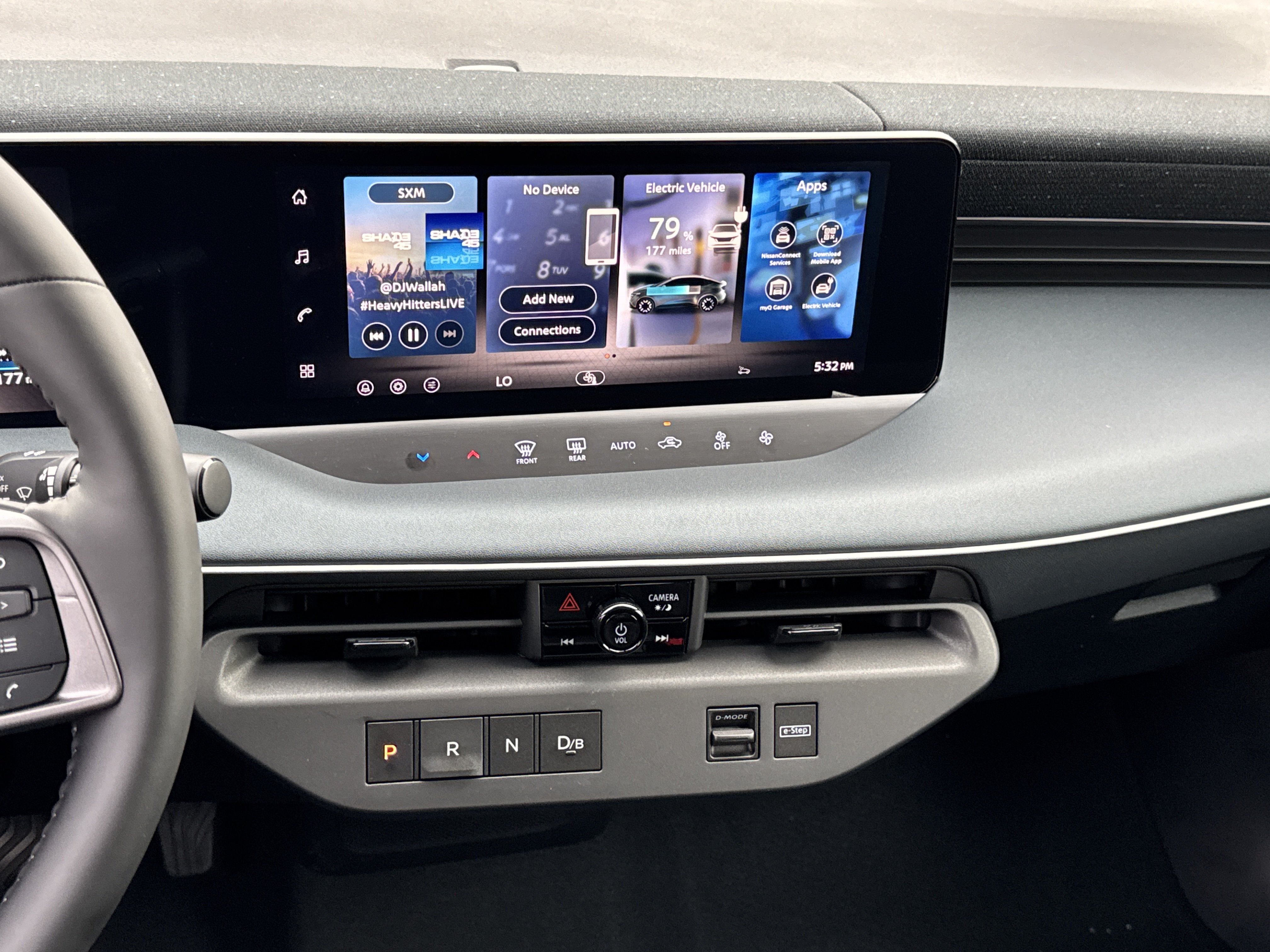 New 2026 Nissan Leaf w/ Floor Mat Package (S+) FWD image 14