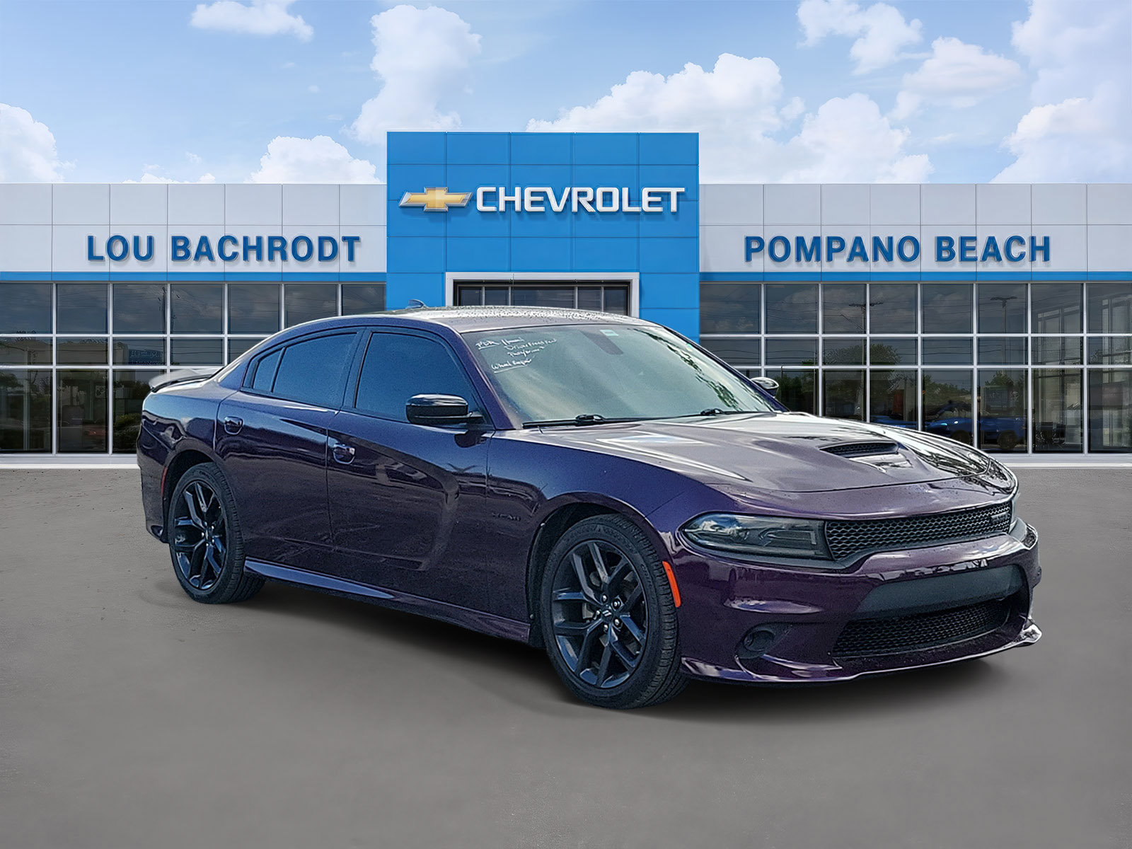 Used 2022 Dodge Charger R/T w/ Blacktop Package RWD image 1