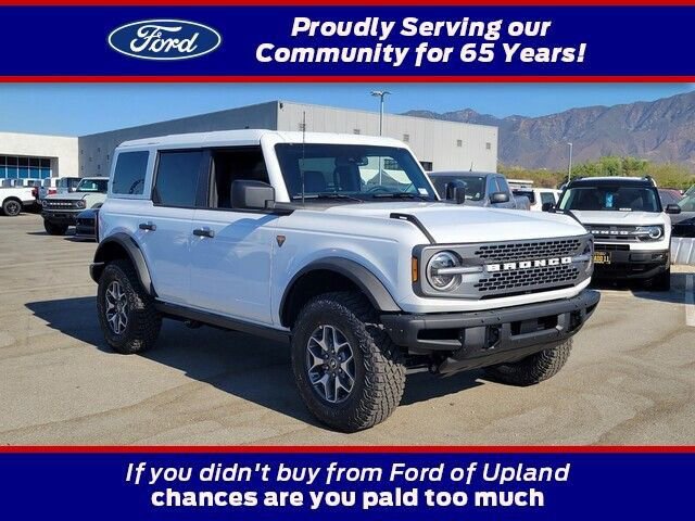 New 2025 Ford Bronco Badlands