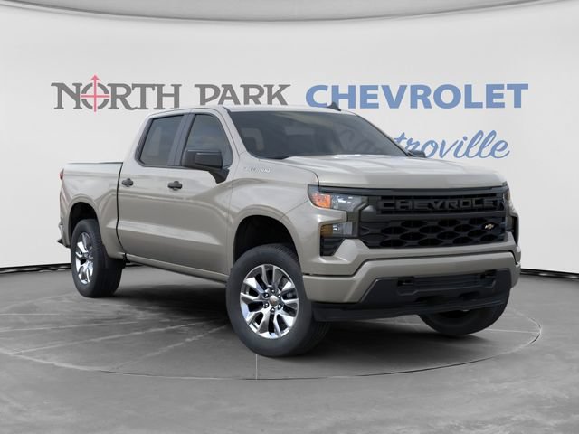 New 2026 Chevrolet Silverado 1500 Custom RWD image 1