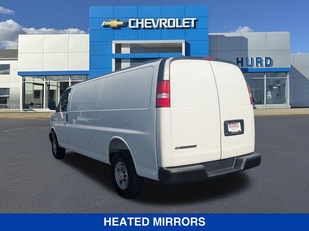 New 2025 Chevrolet Express 3500 Extended RWD image 6
