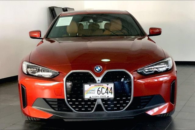Used 2023 BMW i4 eDrive35 w/ Parking Assistance Package RWD image 3