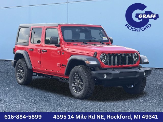 New 2027 Jeep Wrangler Unlimited Sport