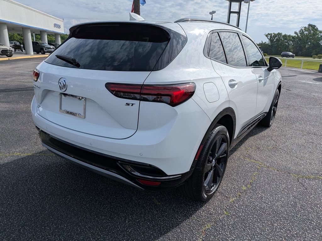 Used 2023 Buick Envision Preferred w/ Sport Touring Package AWD/4WD image 6