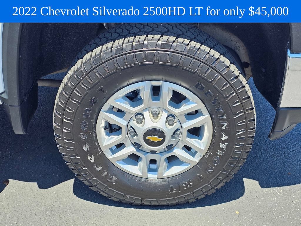 Used 2022 Chevrolet Silverado 2500 LT AWD/4WD image 8