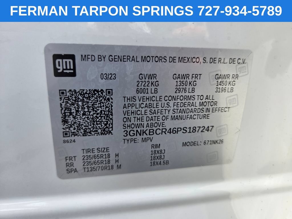 Certified 2023 Chevrolet Blazer LT FWD image 23