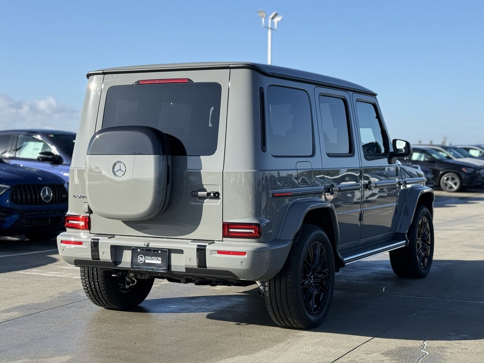 New 2026 Mercedes-Benz G 580 w/ EQ Technology image 11