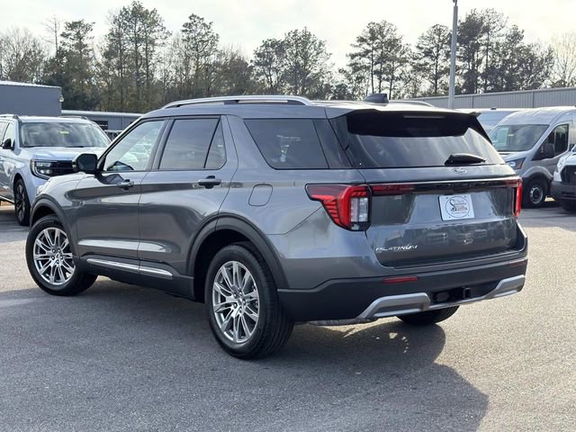 New 2026 Ford Explorer Platinum image 11
