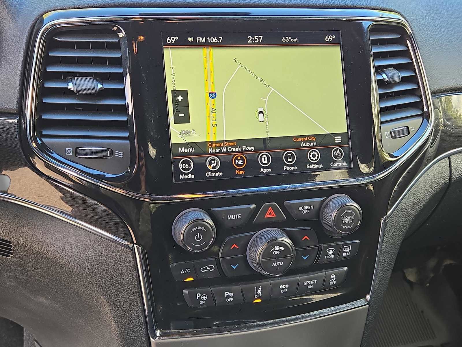 Used 2021 Jeep Grand Cherokee Trailhawk w/ Premium Lighting Group image 27