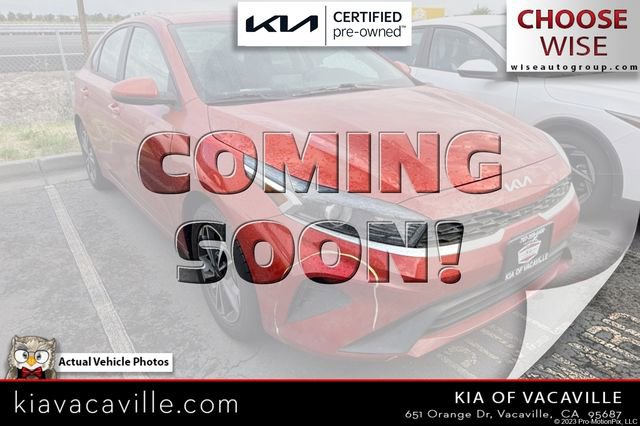 Certified 2022 Kia Forte LXS FWD image 1